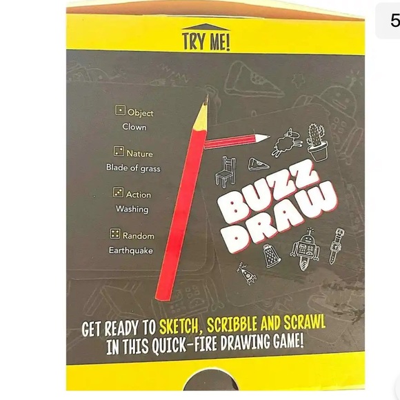 🆕 Professor Puzzle's Buzz Draw Game. - Picture 3 of 6